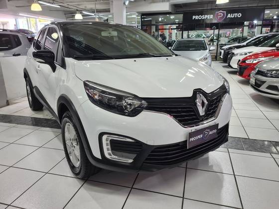 RENAULT CAPTUR 1.6 16V SCE FLEX LIFE X-TRONIC